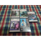 Agustín Lara Lote 5 Cassettes Industria Mexicana (p)