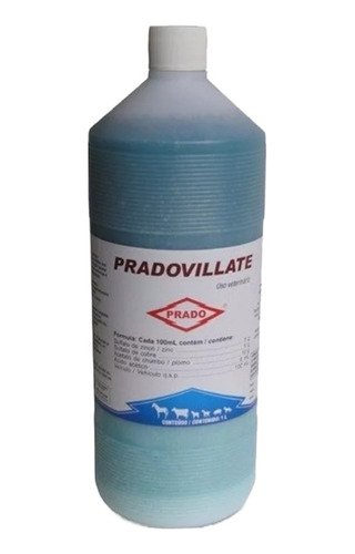 Pradovillate 1lt (licor De Villate) - -tratamento De Casco