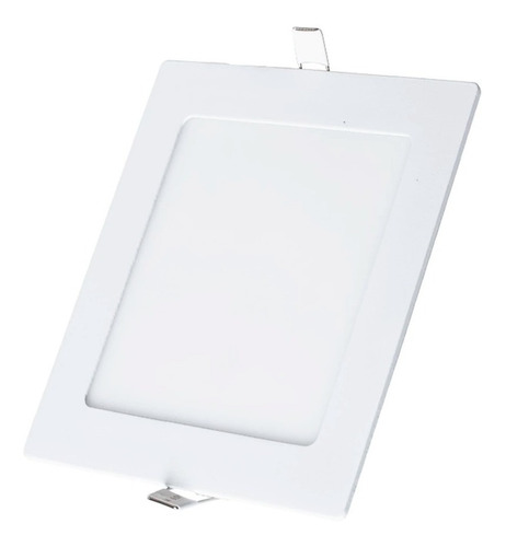 Panel Led Embutir 18w Cuadrado Frio/calida Ahorro 80% Oferta