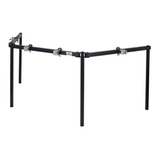 Corral Bateria Recto Triple 4 Clamps Pearl Dr 80 Musicapilar