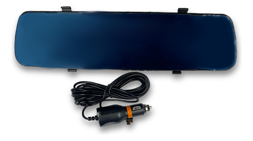 Espejo Retrovisor Dvr Pantalla Touch Y Camara  De Reversa