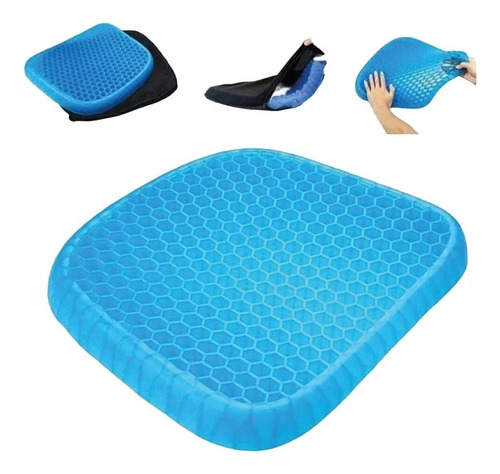 Almohada Asiento Silla Cojín Silicona Gel Flexible Relajante