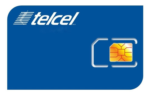 4 Chips Telcel Configurados Para Localizador Gps