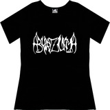 Blusa Burzum Dama Rock Metal Black Tv Camiseta Urbanoz