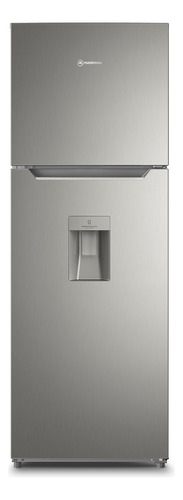 Refrigerador No Frost Mademsa Altus 1350w Inox Con Freezer 342l 220v