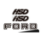 Calcos Kit Hsd De Ford F100 Xlt + Calco Porton