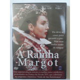 Dvd A Rainha Margot (1994) - Isabelle Adjani - Lacrado Novo