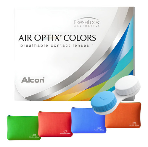 Lentes De Contato Coloridas Air Optix Colors - Alcon | Frete grátis