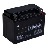 Bateria Moto Bosch Bb4lb = Yb4lb Honda 70 Gilera 110