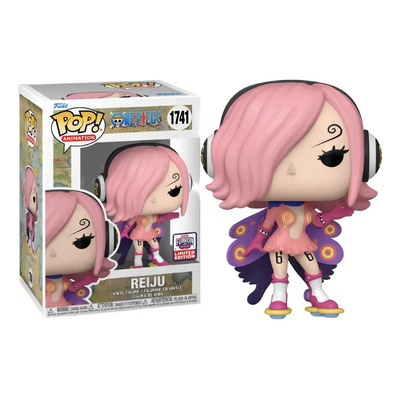 Funko Pop Reiju #1741 Funkon London 2024 Vinsmoke One Piece | Envío gratis
