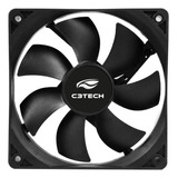 Cooler Gabinete C3tech F7-100bk Storm 120mm - Preto Led N/p