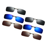 6pcs Clip En Voltear Las Lentes Terre Del Turismo 