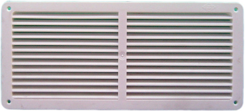 Rejilla Ventilacion Blanca 30x13,5 Cm. C/p Envio Correo Arg.
