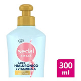 Crema Para Peinar Acido Hialurionico Antifrizz Sedal 300ml