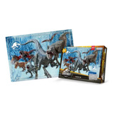 Puzzle 60 Piezas Tapimovil Jurassic World 3d Rompecabeza