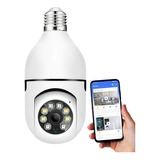 Camera Lampada Wi Fi Segurança Externa Full Hd Smart Espiâ
