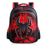 - Mochila De Escuela Primaria Estéreo 3d Spider-man Marvel A
