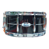 Caixa 14x6,5 Pearl Masters Mct Quicksilver Black