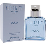 Perfume Etrnity For Men Aqua Calvin Klein Original Importado