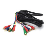 Cable Video Componente Y Audio Rca 2 Metros Ycbcr Ypbpr !*!*