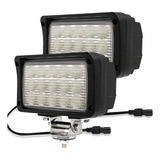 Paquete De 2 Barras De Luz Led De 6.3 Pulgadas Y 45 W, Luces