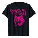 Camiseta Hambre Como El Lobo
