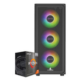 Torre Amd Ryzen 7-5700g, 16gb Ram, Ssd Nvme 500gb