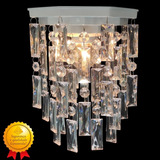 Lustre Cristal Acrílico Luminária Decoração Clínica Estética