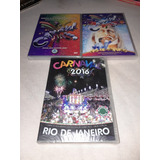 Dvd Compcto Samba Enredo 2009 2011 E 2016 Novos Lacrados 