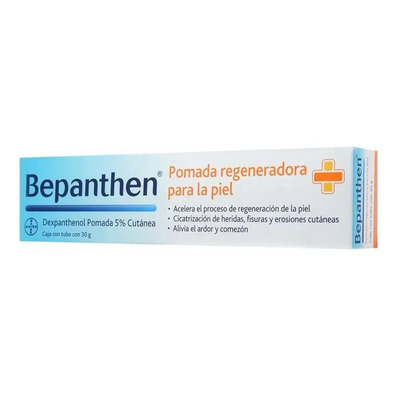 Pomada Bepanthen 5% Regeneradora 30 Gr | Meses sin interés