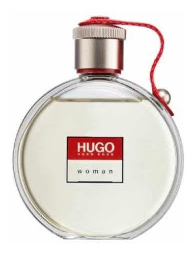 Hugo Boss Woman 125ml Raridade (caixa Amassada Original