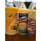 Lysol  Desinfectante De 354g Elimina El 99% De Virus