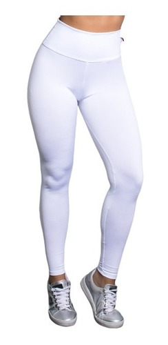 Academia Calça Modeladora De Cotton Grosso + Brinde