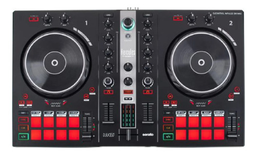 Controlador Mixer Dj Hercules Inpulse 300 Mk2 2 Canales