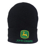 Gorro Lana Jhon Deere Logo Personalizado