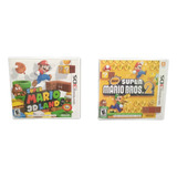 Super Mario 3d Land + New Super Mario Bros 2 Nintendo 3ds 