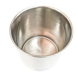 Tubo Salsero 18cm 5lts Pieza Única Acero Inox. Carol