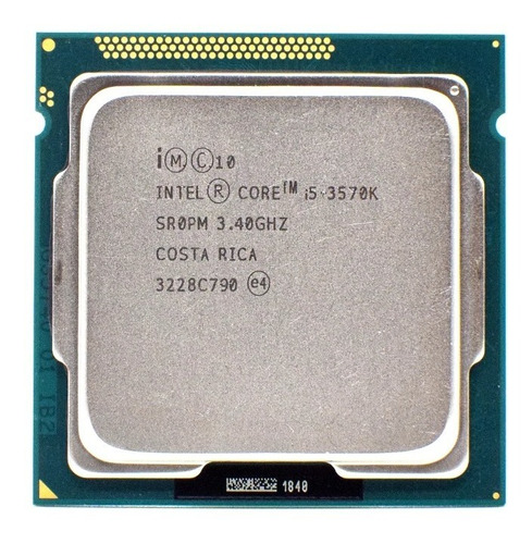 Procesador Intel Core I5-3570k 3.4ghz 6mb Socket Lga 1155