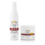 Yellow Nutritive Shampoo Argan & Coconut + Tratamiento