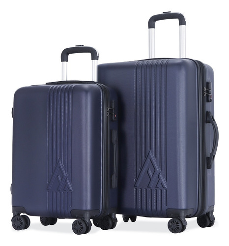 Maletas De Viaje Set 2 Maletas Easypack 24p + 20p Carry On 