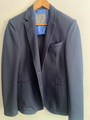 Blazer Zara Azul