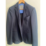 Blazer Zara Azul