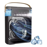 Mini Ventilador Nebulizador Portatil Enfriador Aire Acondici