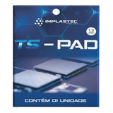 Thermal Pad Ts-pad 100mm X 100mm X 1mm Alto Desempenho Cor Azul