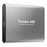 Disco Duro Externo Portátil De 4tb/, Usb 3.1 Type-c Portable