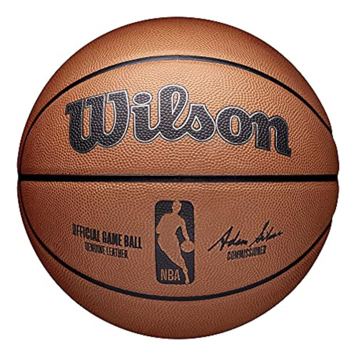 Wilson Baloncesto Oficial De La Nba - Tamaño 7-29.5