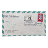 Vuelo Planeador Bs. As- La Plata Firmado Rolf Hossinger 1961