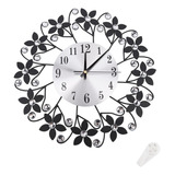 Reloj De Pared Moderno De Metal, Reloj De Pared, Decoración