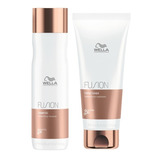 Shampoo 250ml + Acondicionador 200ml Fusion Wella