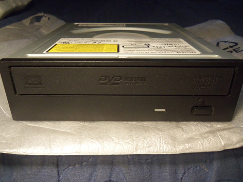 Lectograbadora Ide Cd Dvd Pionner Dvr 118 Lbk Label Flash